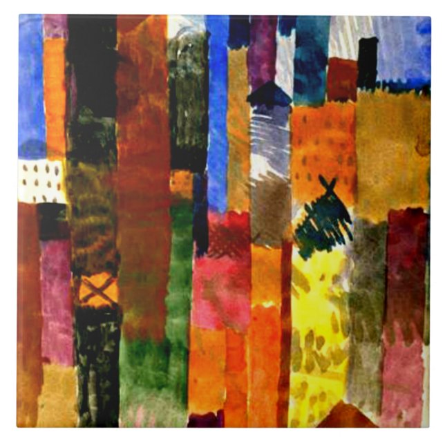 Klee - Antes da cidade, (Frente)