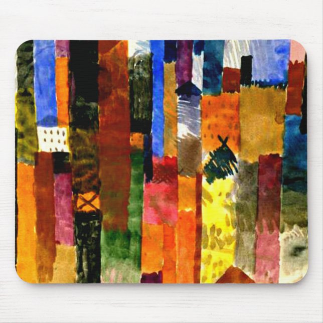 Klee - Antes da cidade, Mousepad (Frente)