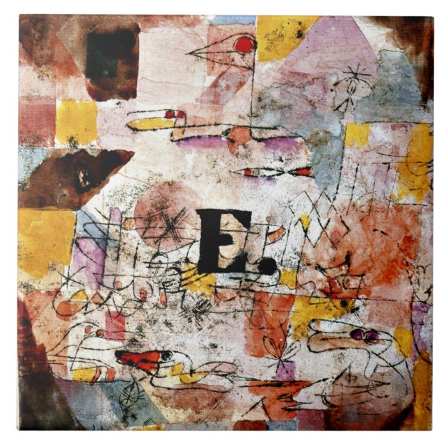 Klee - Aves Aquáticas - Pato, (Frente)