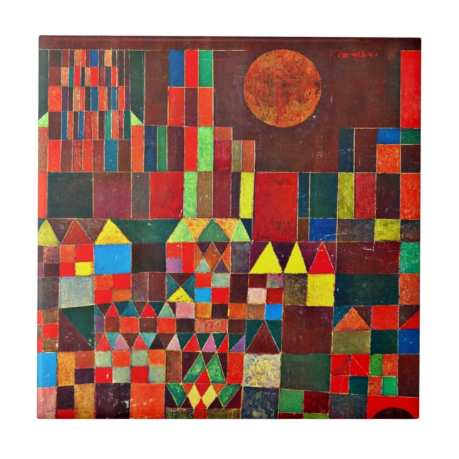 Klee - Castelo e Sol (Frente)