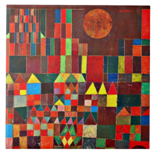 Klee - Castelo e Sol