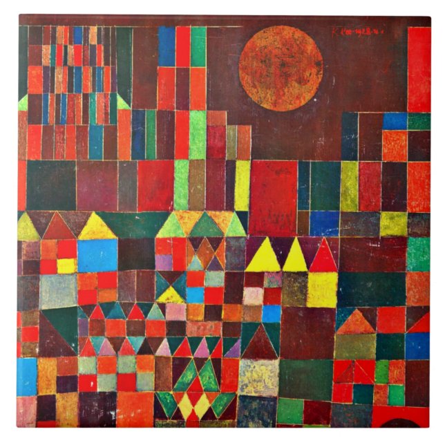 Klee - Castelo e Sol (Frente)