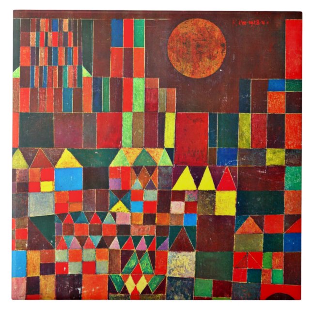 Klee - Castelo e Sol (Frente)