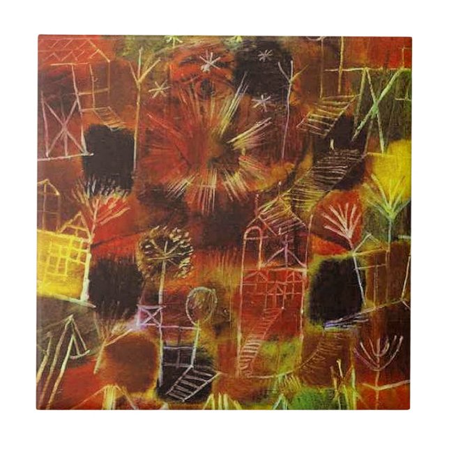 Klee - Composição Cósmica (Frente)