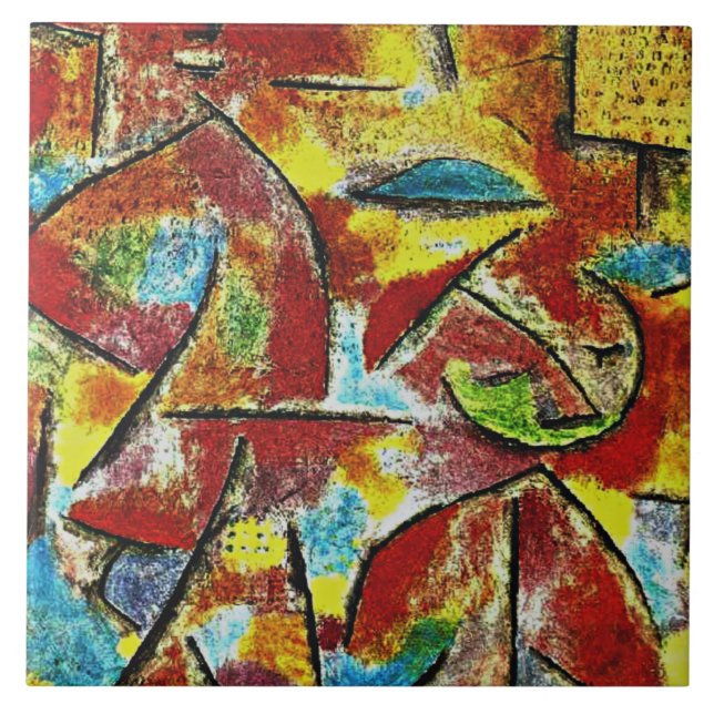 Klee - Criança e tia (Frente)