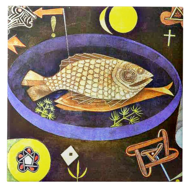 Klee - Em volta do Peixe, (Frente)
