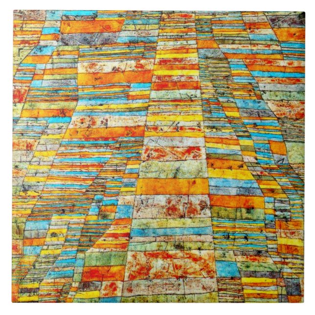 Klee - Estrada e Vias (Frente)