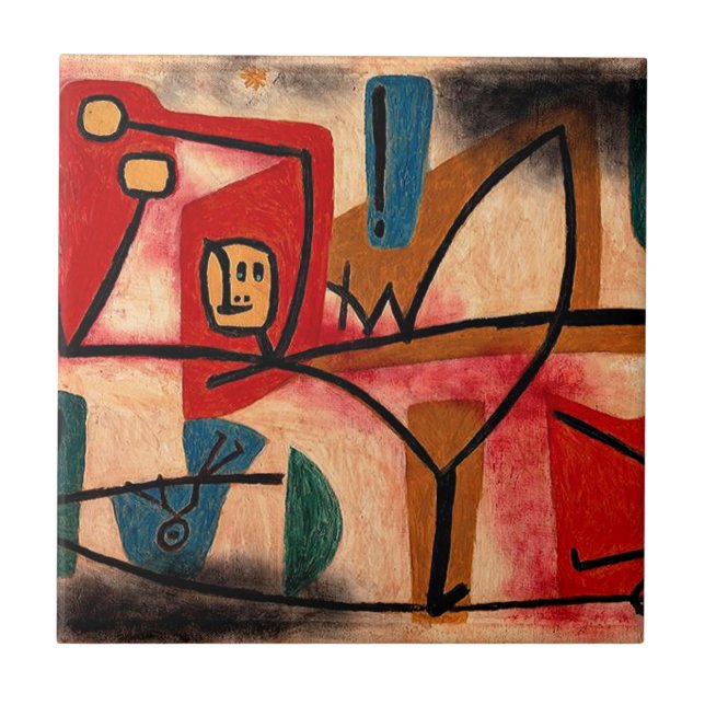Klee - Exuberância Desenfreada, (Frente)