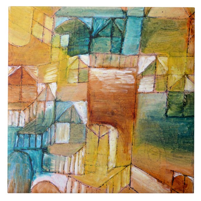 Klee - Fascade Brown Green (Frente)