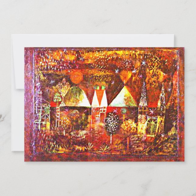 Klee - Festividade Nocturna (Frente)