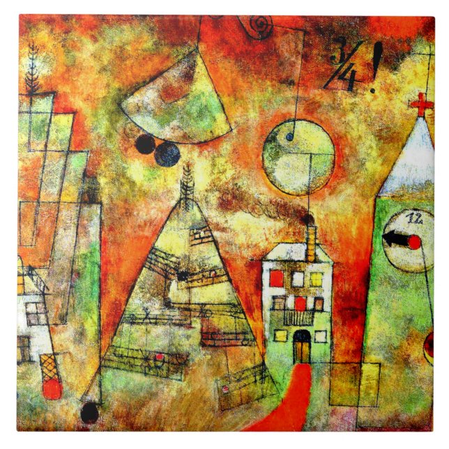 Klee - Hora fatídica do Trimestre às Doze (Frente)