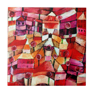 Klee - Jardim de Rosas
