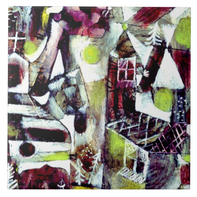 Klee - Lenda do Pântano (Frente)