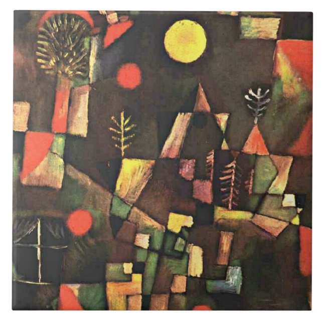 Klee - Lua Cheia, (Frente)
