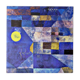 Klee - Lua, pintura de Paul Klee,