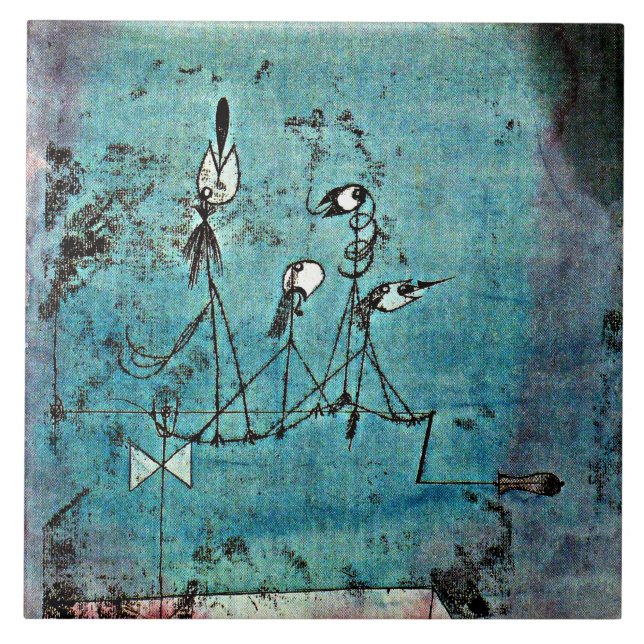 Klee - Máquina de Twitter (Frente)
