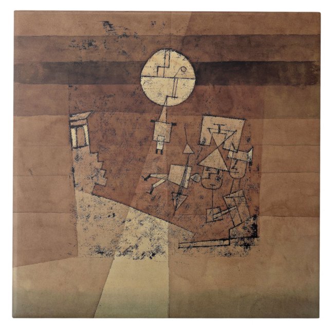 Klee - Moon Play, (Frente)