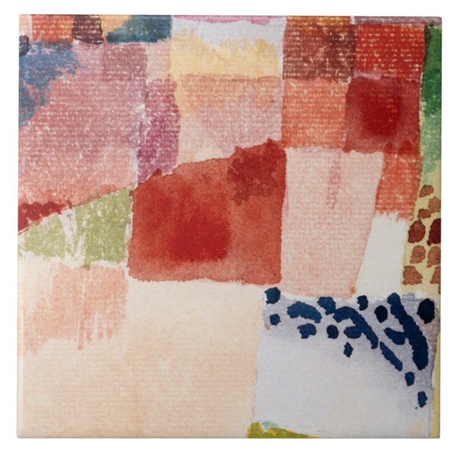 Klee - Motif from Hammamet (Frente)
