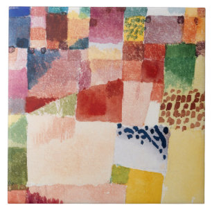 Klee - Motivo do Azulejo de Hammamet
