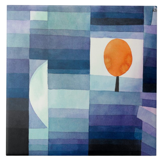 Klee - O prendedor do outono (Frente)