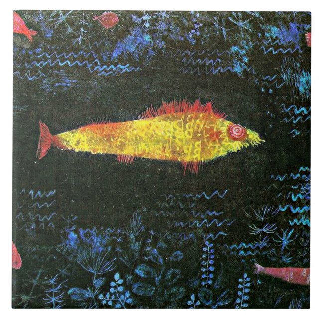 Klee: Os Peixes Dourados (Frente)