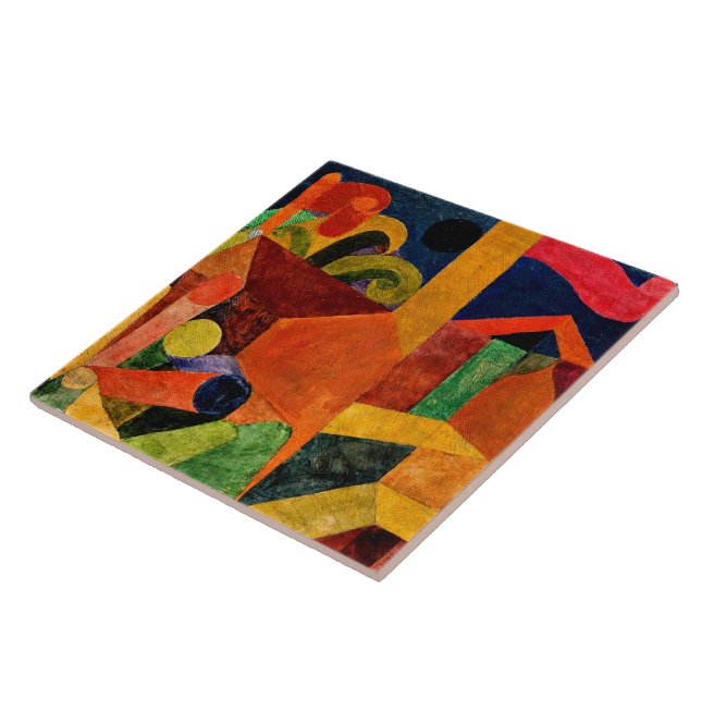 Klee - Paisagem com Sinalizadores (Lateral)