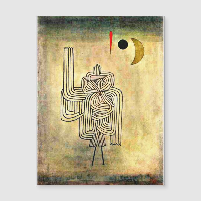 Klee - Partida do Fantasma (Frente)