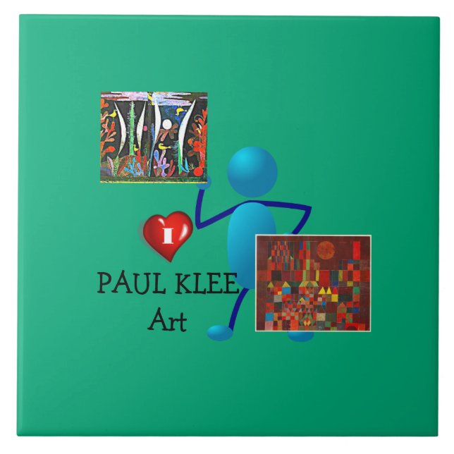 Klee - Paul Klee Art (Frente)