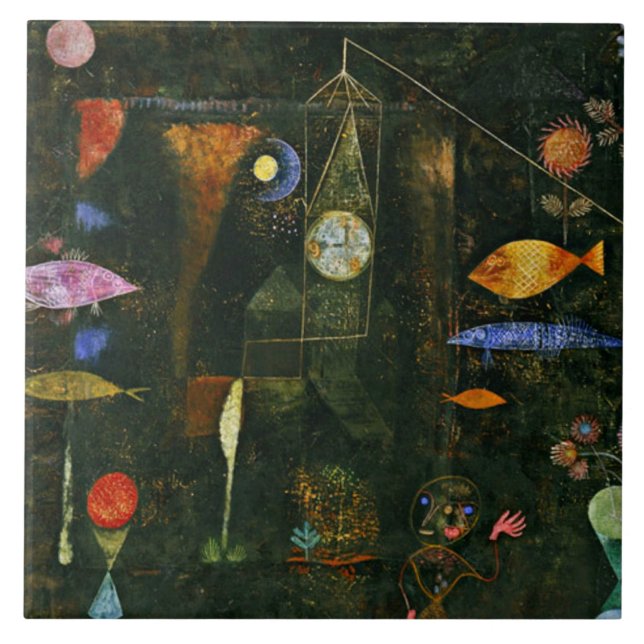 Klee - Peixe Magic (Frente)