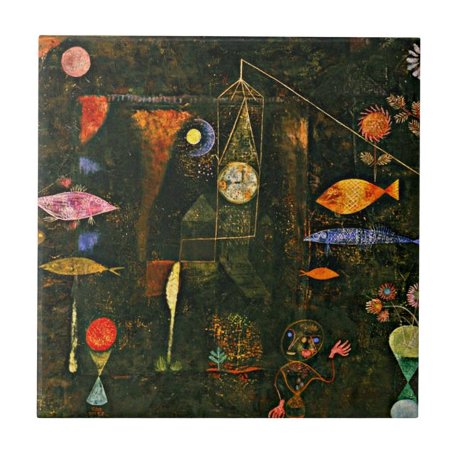 Klee - Peixe Magic (Frente)