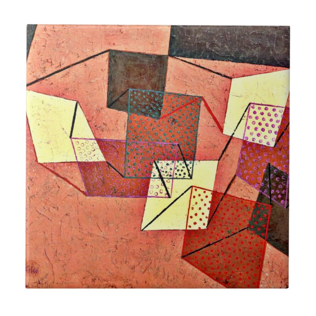 Klee - Superfícies com marca (1930) (Frente)