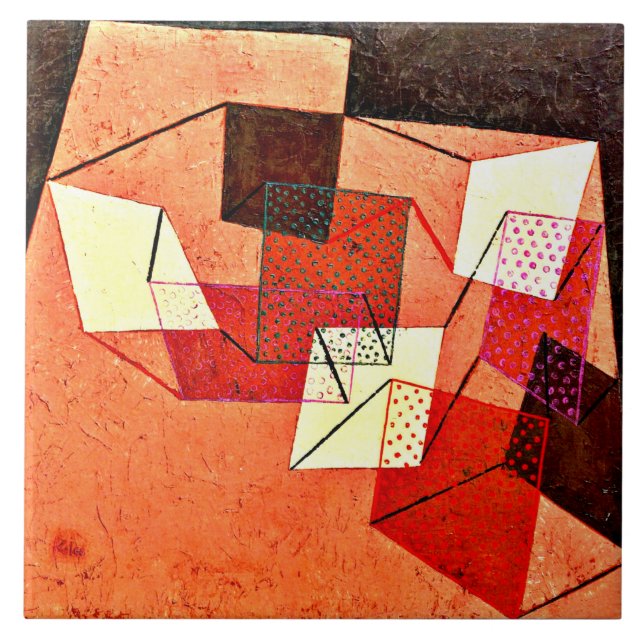 Klee - Superfícies Reforçadas (Frente)