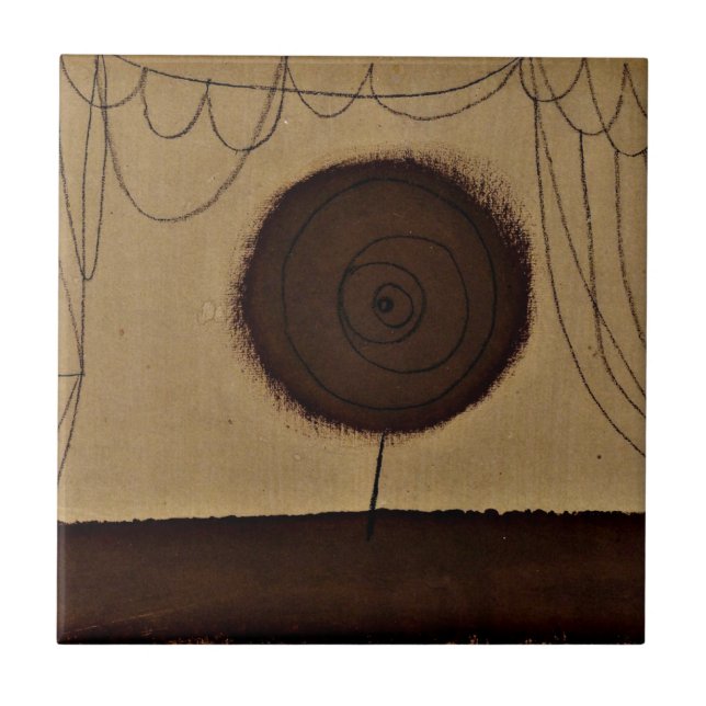 Klee - Uma Flor se Apresenta (Frente)