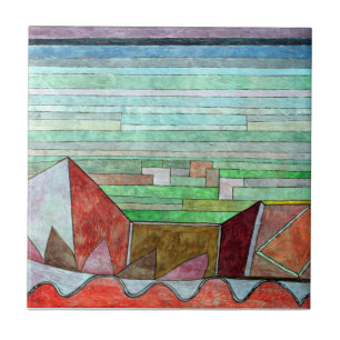 Klee - Vista para o país fértil