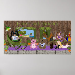 KLeighE e Dharma Poster