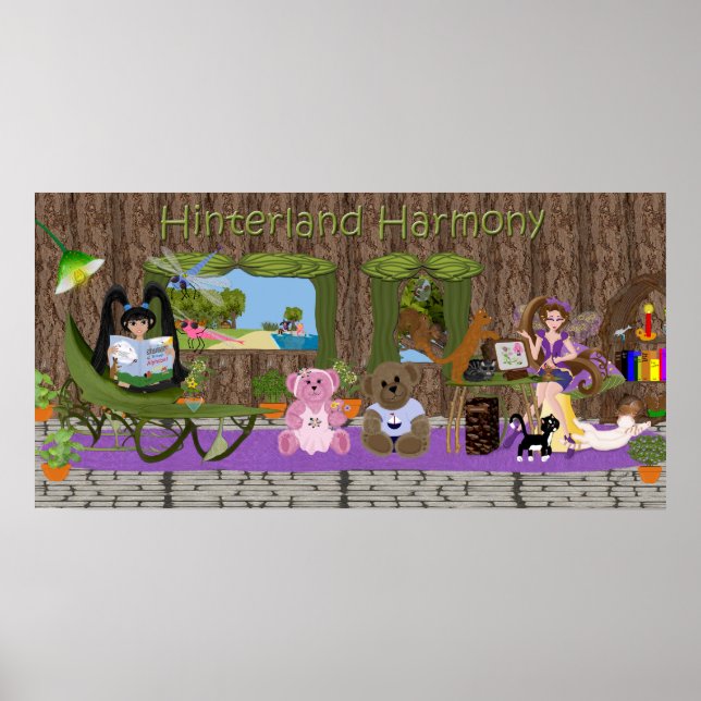 KLeighE e Dharma Poster (Frente)