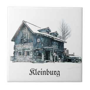 Kleinburg, azulejo da lembrança de Ontário