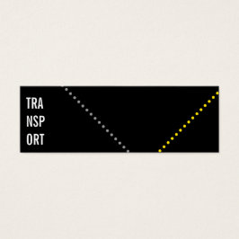 Kleine Schmmen Visitenkarten für Fahrer