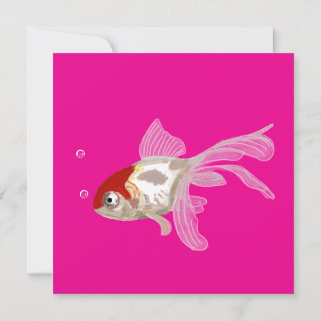 Kleiner Goldfisch -  (Frente)