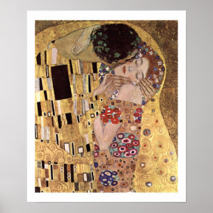 Klimt Gustav ~ o Poster do Beijo
