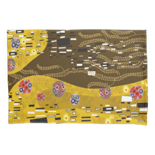 Klimt inspirou a arte Dourado Nouveau o beijo