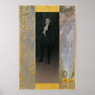 Klimt Josef Lewinsky como Carlos Impressão