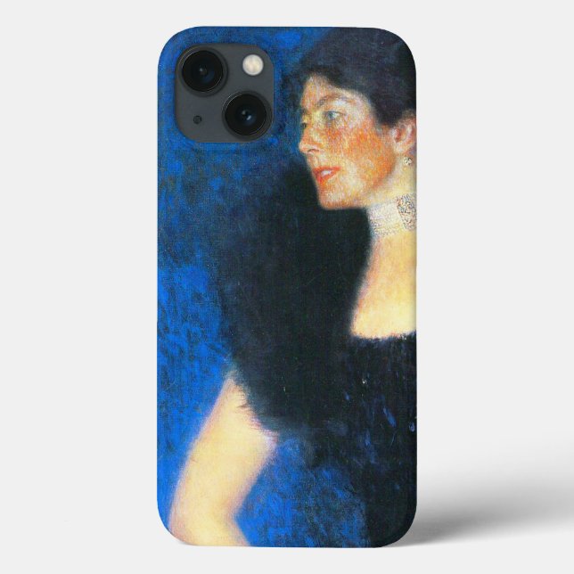 Klimt Retrato da Rosa von Rosthorn-Friedmann (Verso)