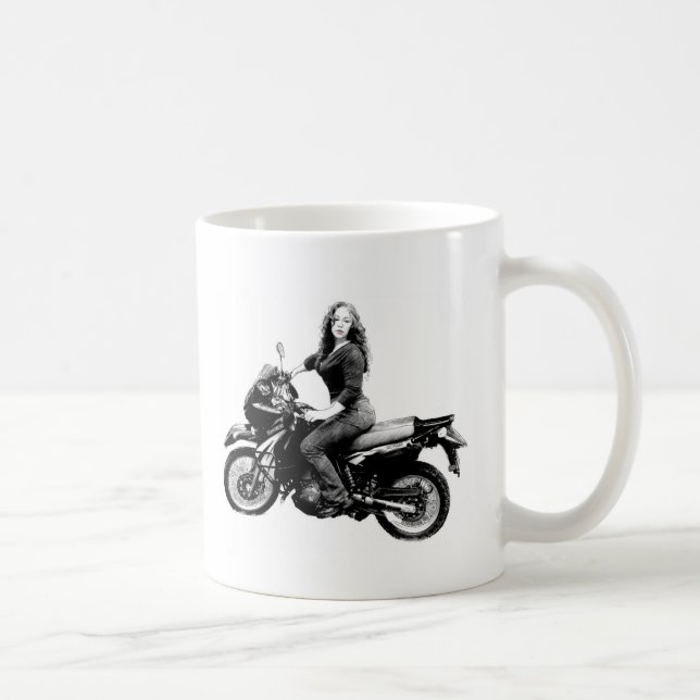 KLR Dual caneca de café do esporte (Direita)