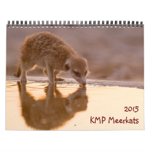 KMP Meerkats - calendário 2015