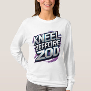 Kneel Antes Da Camisa Zod T - Declaração De Energi