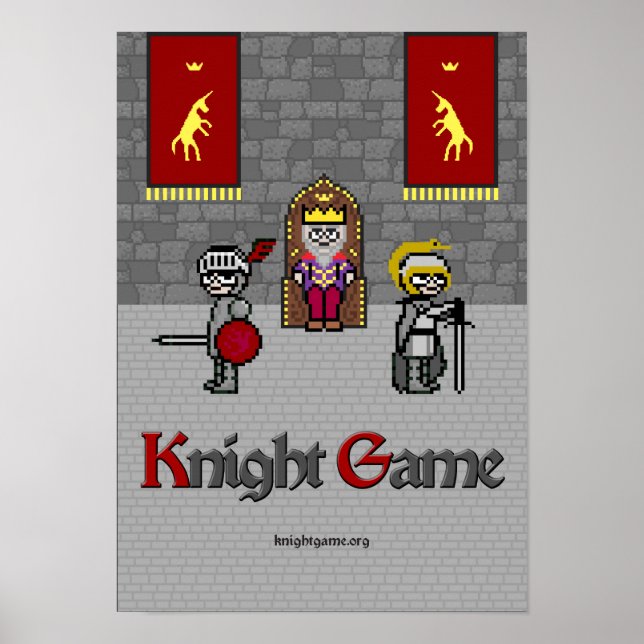 Knight Game Poster (Frente)