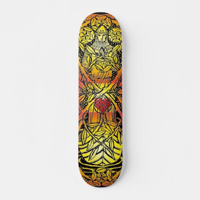 Knight Skateboard (Frente)