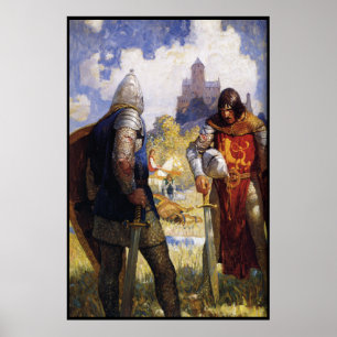 knights after the battle poster FROM 8.99