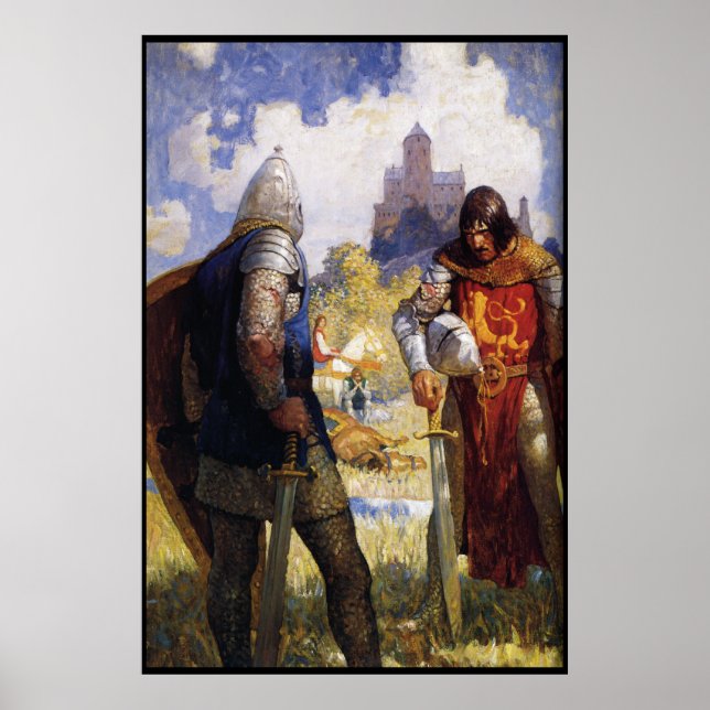 knights after the battle poster FROM 8.99 (Frente)